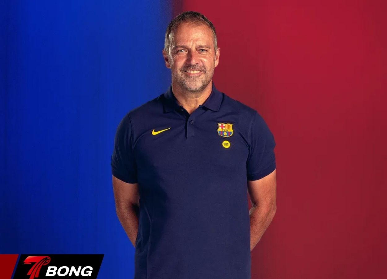 Hansi Flick đang vận hành trơn tru Barcelona